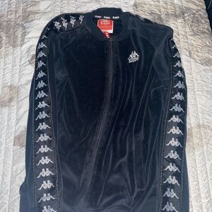 Kappa Black Sportswear Jacket